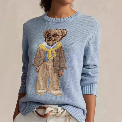 Ralph Lauren Bärenpullover Unisex