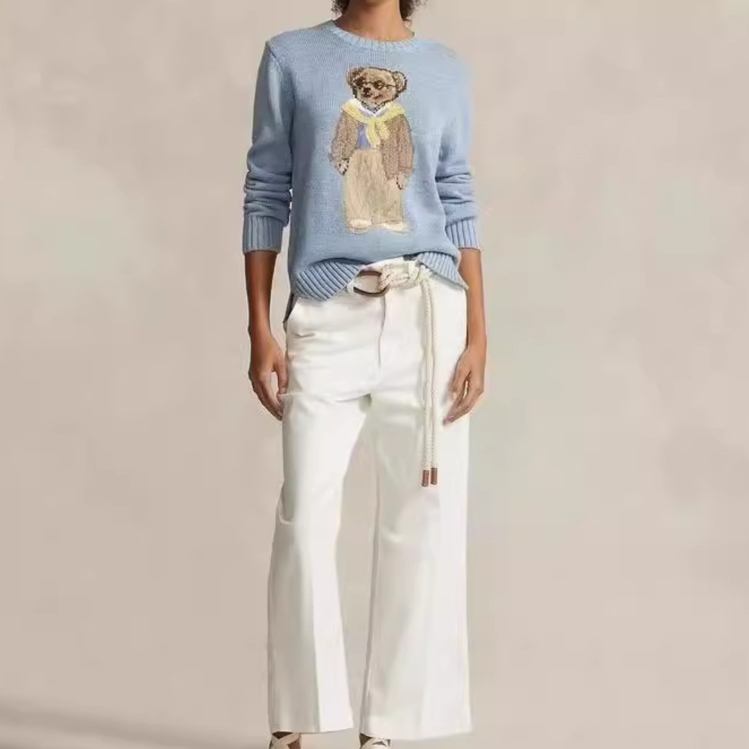 Ralph Lauren Bärenpullover Unisex