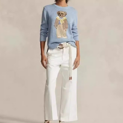 Ralph Lauren Bärenpullover Unisex