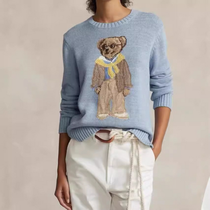 Ralph Lauren Bärenpullover Unisex