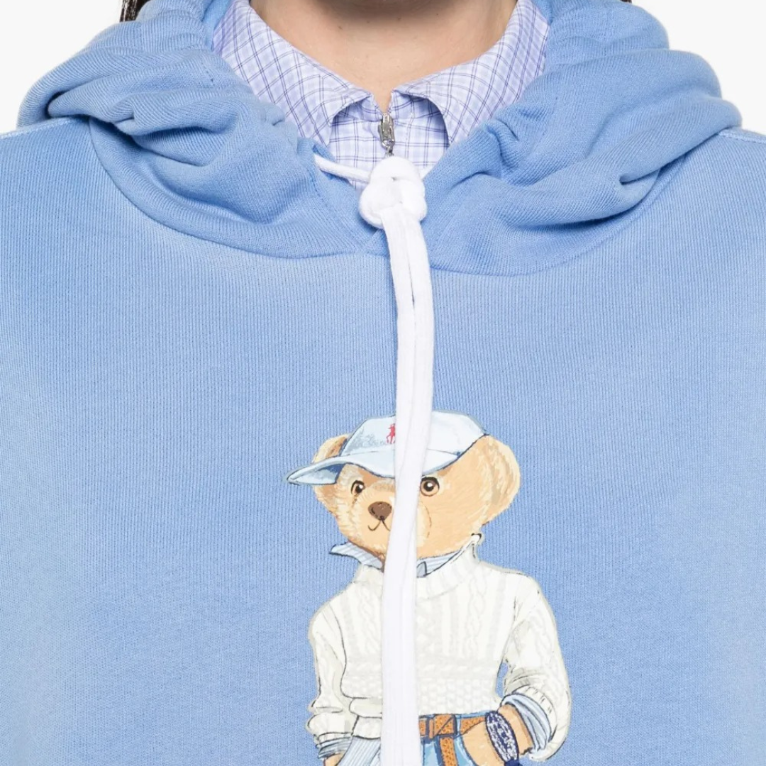 Ralph Lauren Bär Hoodie Unisex