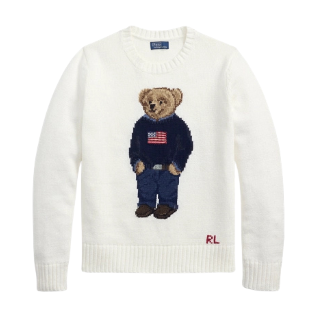 Ralph Lauren Bärenpullover Unisex