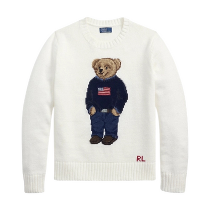 Ralph Lauren Bärenpullover Unisex