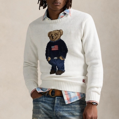 Ralph Lauren Bärenpullover Unisex
