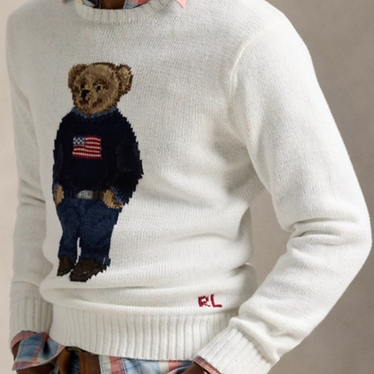 Ralph Lauren Bärenpullover Unisex