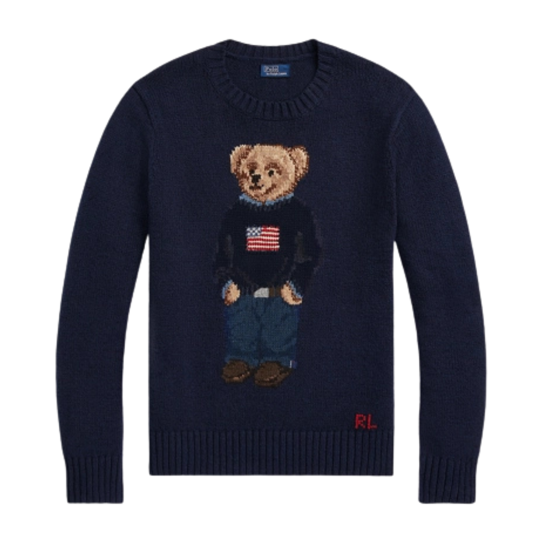 Ralph Lauren Bärenpullover Unisex
