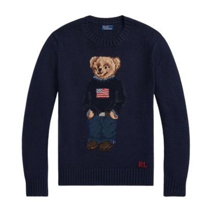 Ralph Lauren Bärenpullover Unisex
