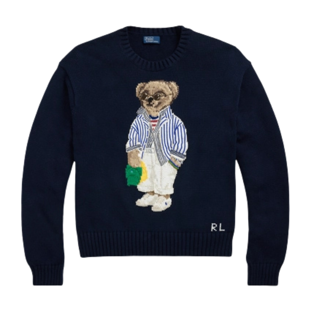 Ralph Lauren Bärenpullover Unisex