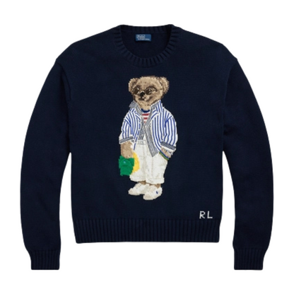 Ralph Lauren Bärenpullover Unisex