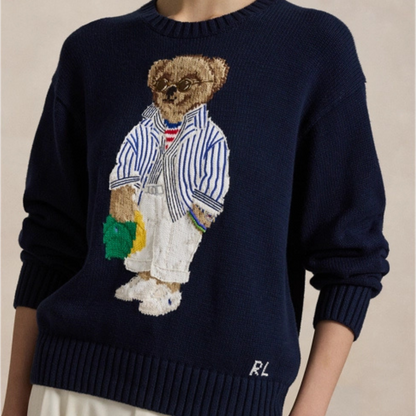 Ralph Lauren Bärenpullover Unisex