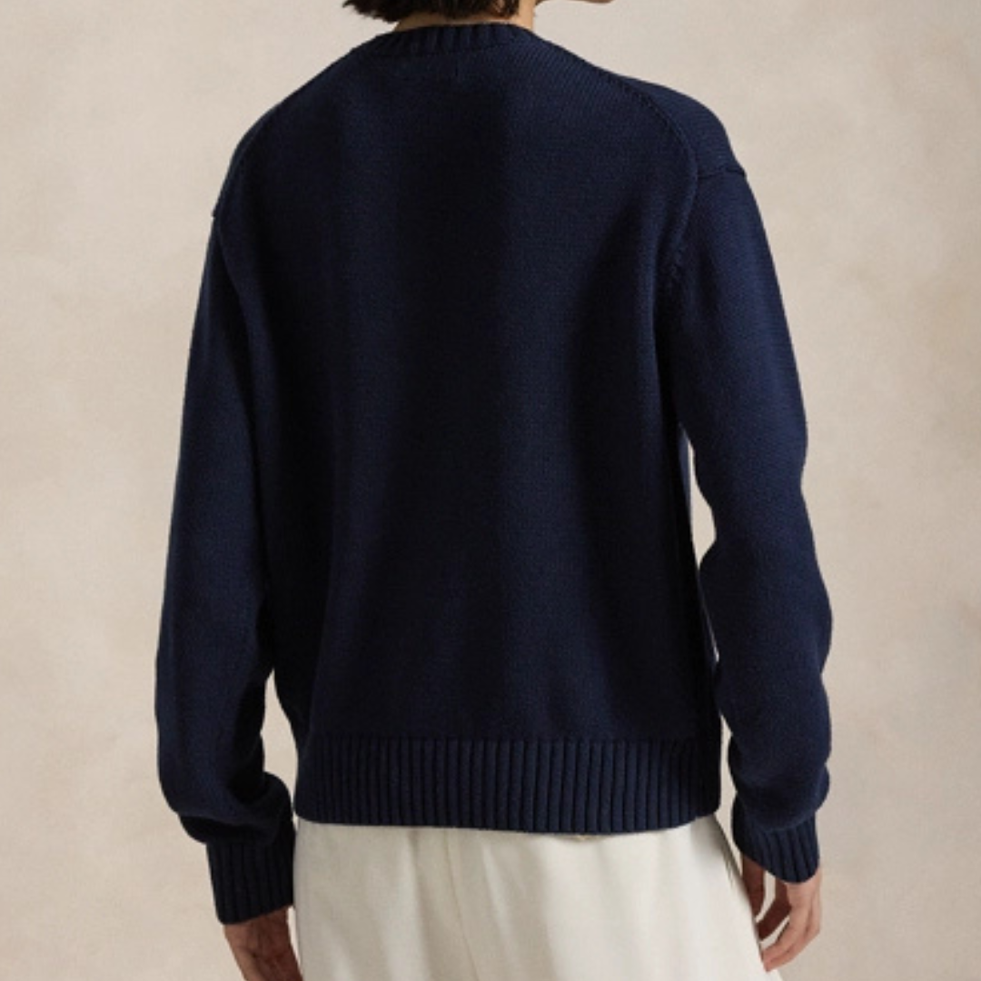 Ralph Lauren Bärenpullover Unisex