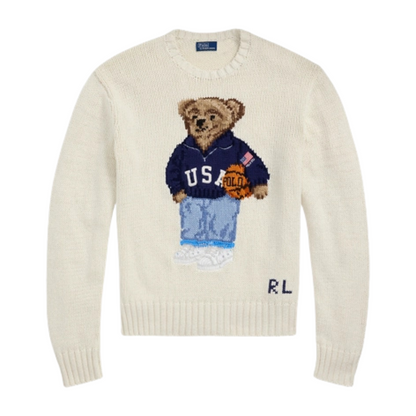 Ralph Lauren Bärenpullover Unisex
