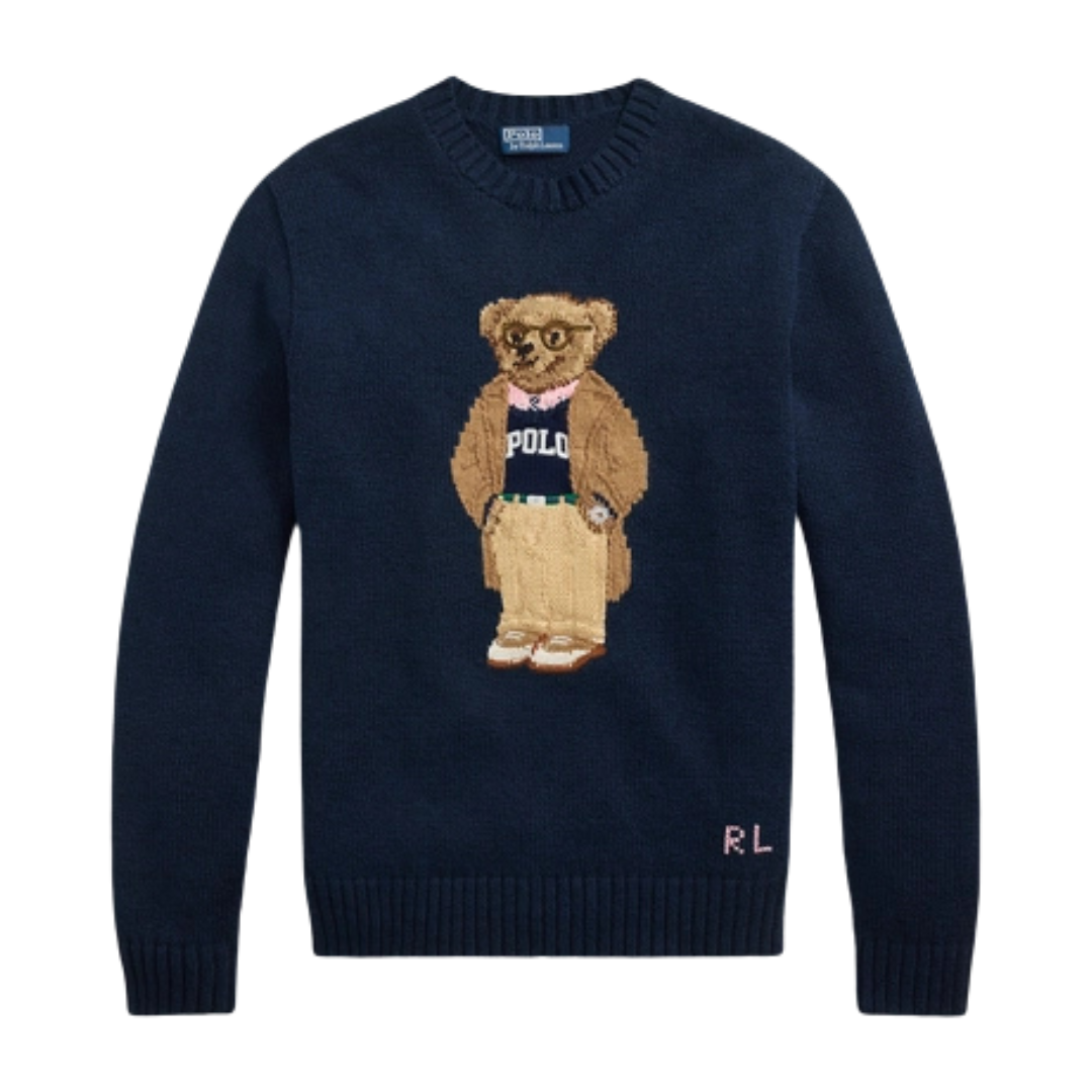 Ralph Lauren Bärenpullover Unisex