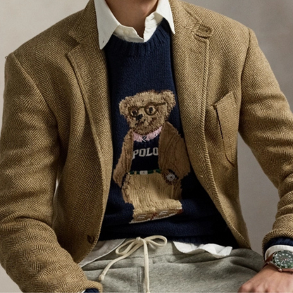 Ralph Lauren Bärenpullover Unisex