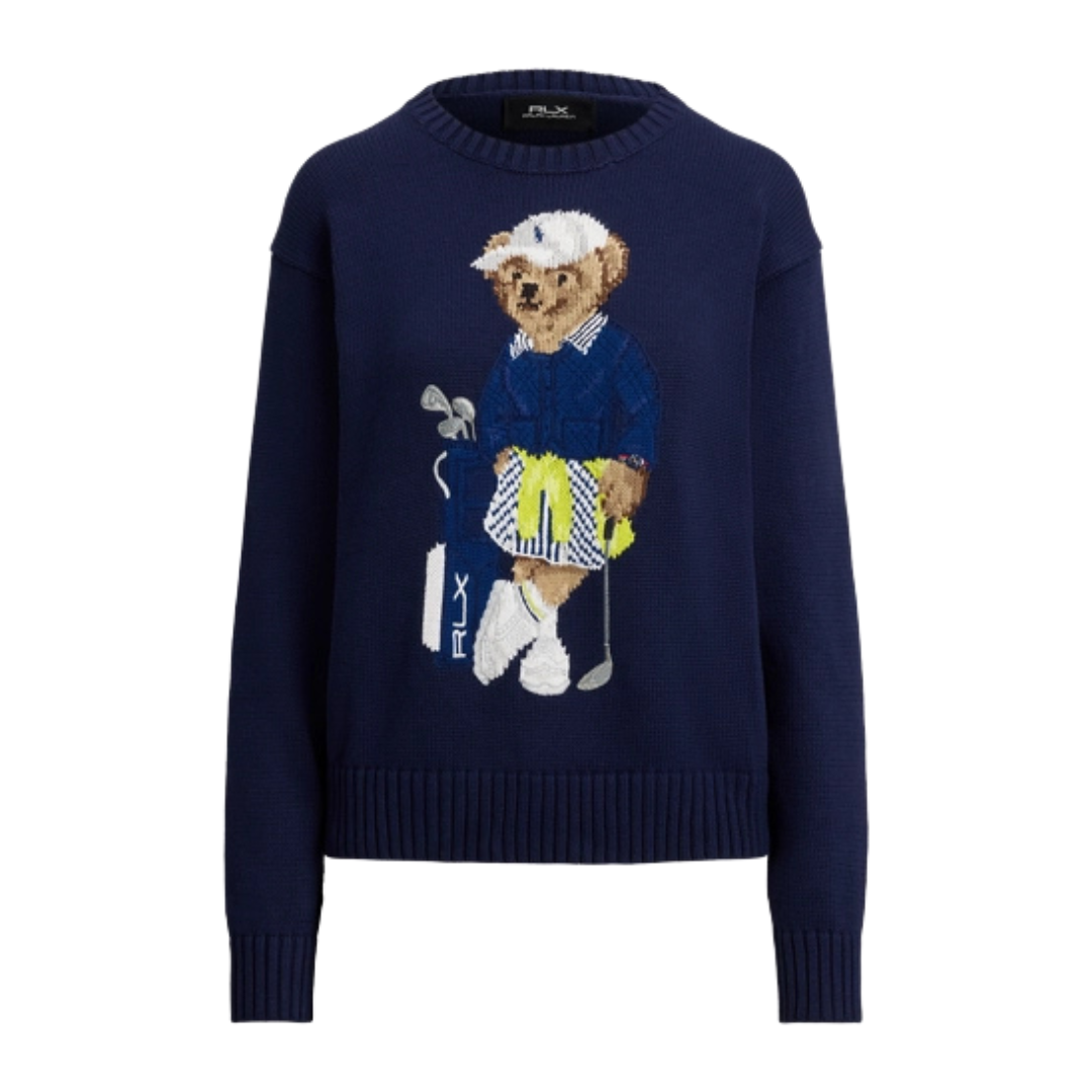 Pullover mit Bärenmotiv von Ralph Lauren