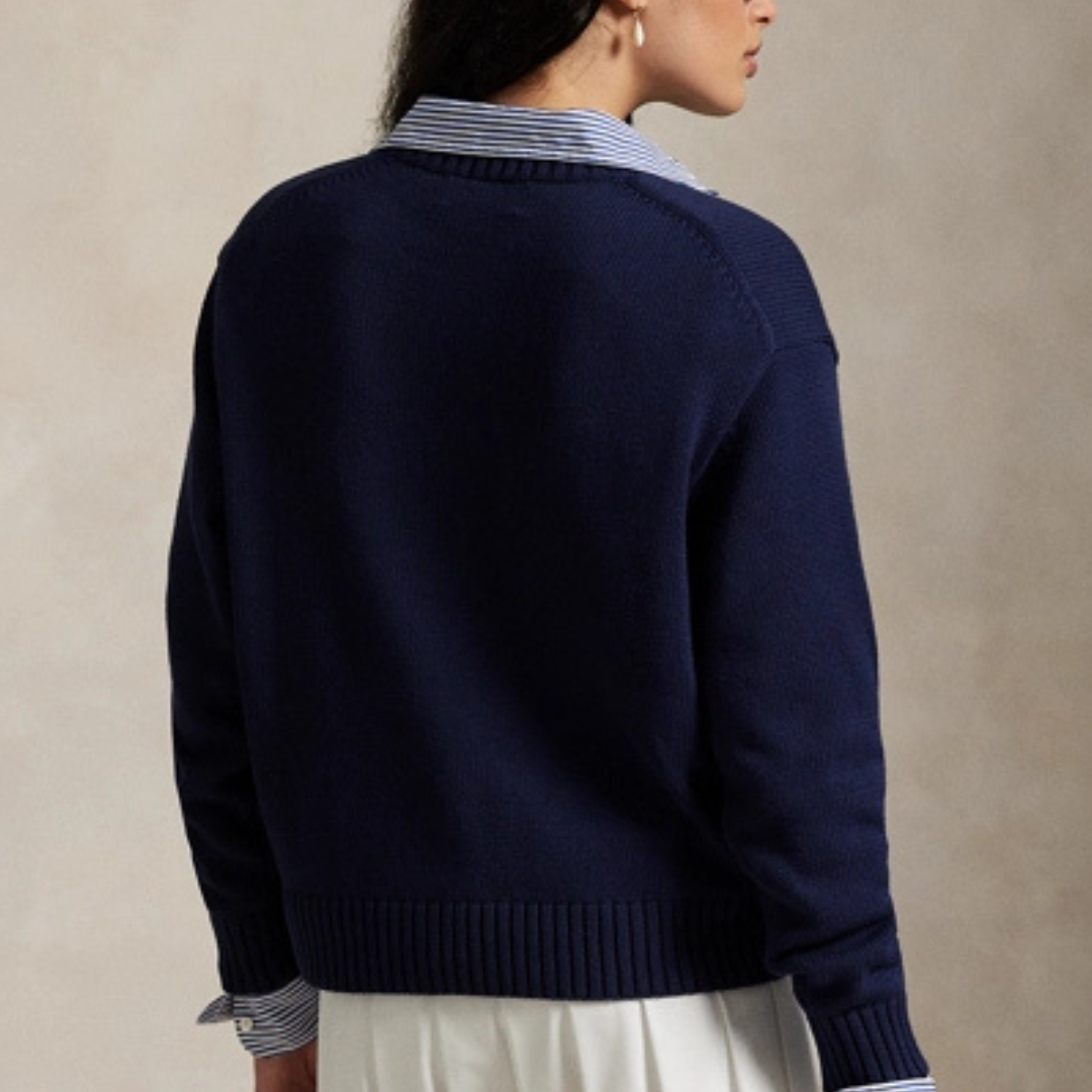 Pullover mit Bärenmotiv von Ralph Lauren