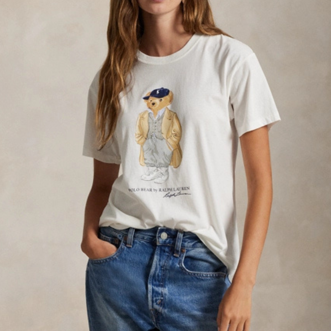 Ralph Lauren Bär T-Shirt Unisex