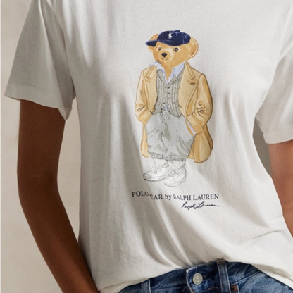 Ralph Lauren Bär T-Shirt Unisex