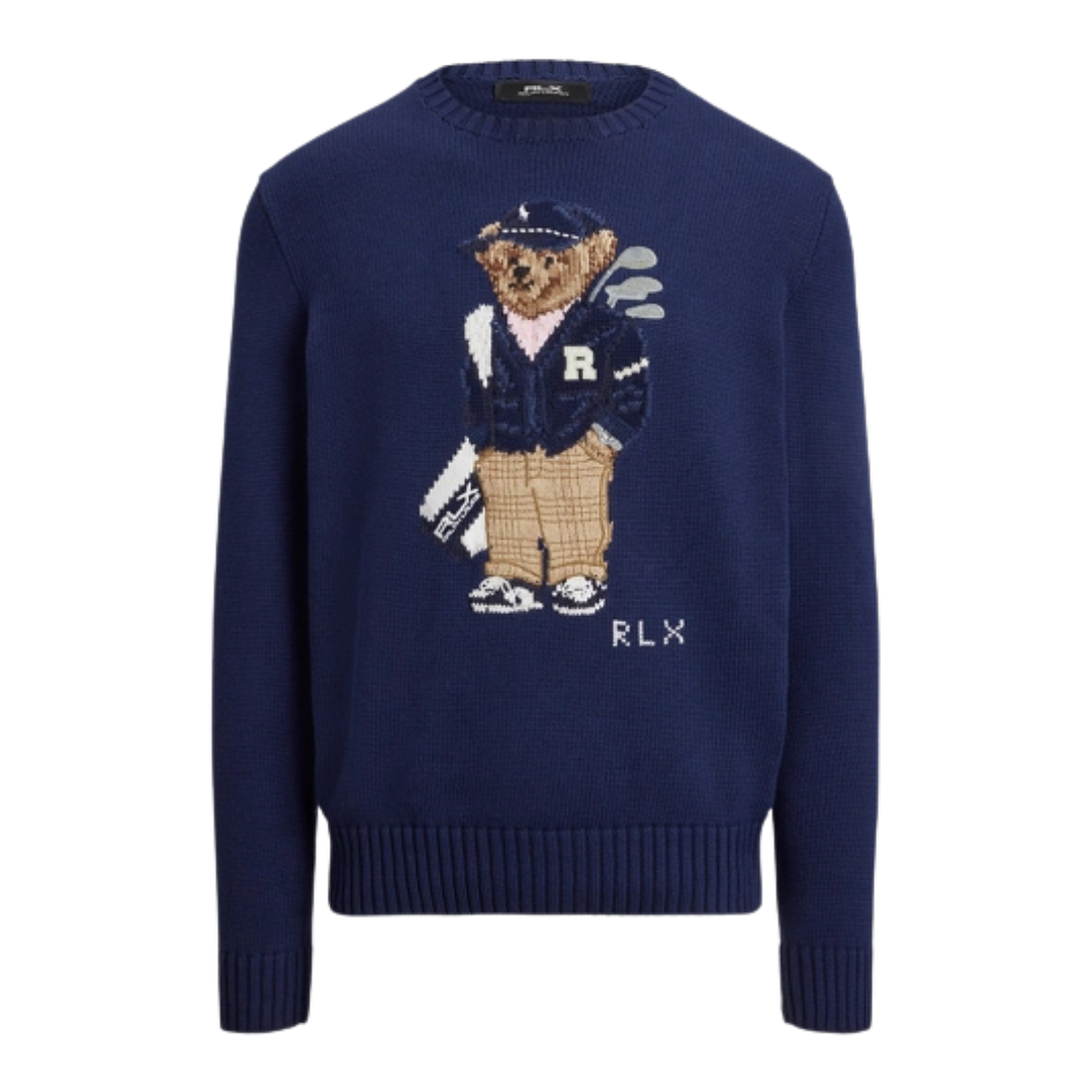 Ralph Lauren Bärenpullover Unisex