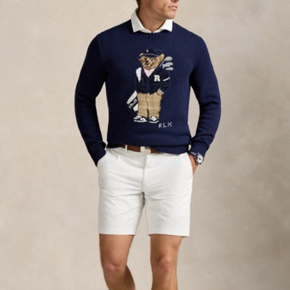 Ralph Lauren Bärenpullover Unisex