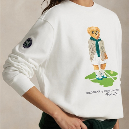 Ralph Lauren Bär Sweatshirt Unisex