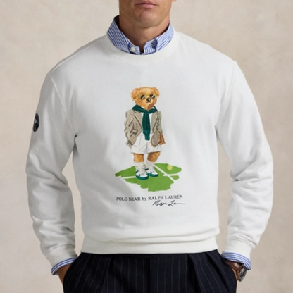Ralph Lauren Bär Sweatshirt Unisex