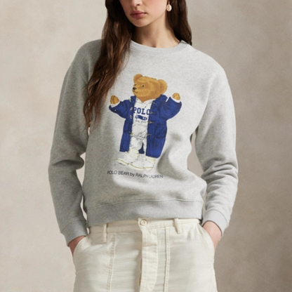 Ralph Lauren Bär Sweatshirt Unisex