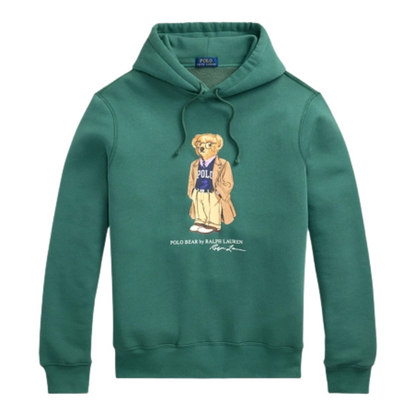 Ralph Lauren Bär Hoodie Unisex