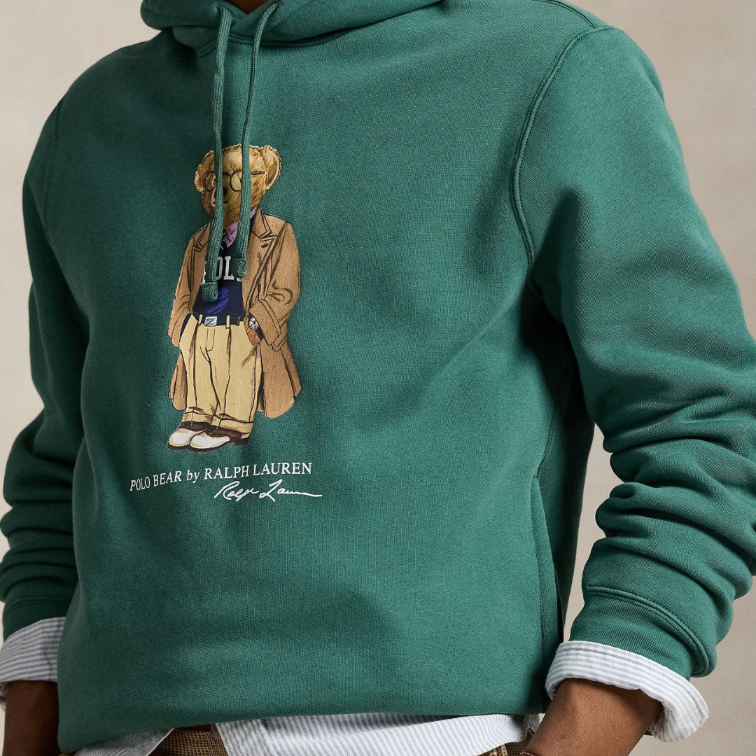 Ralph Lauren Bär Hoodie Unisex