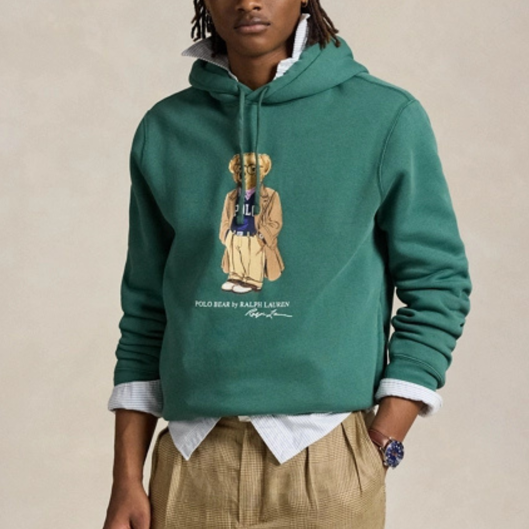 Ralph Lauren Bär Hoodie Unisex