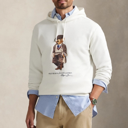 Ralph Lauren Bär Hoodie Unisex