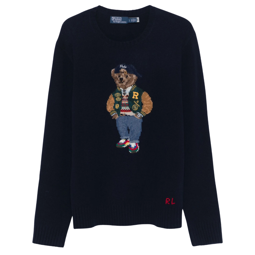 Ralph Lauren Bärenpullover Unisex