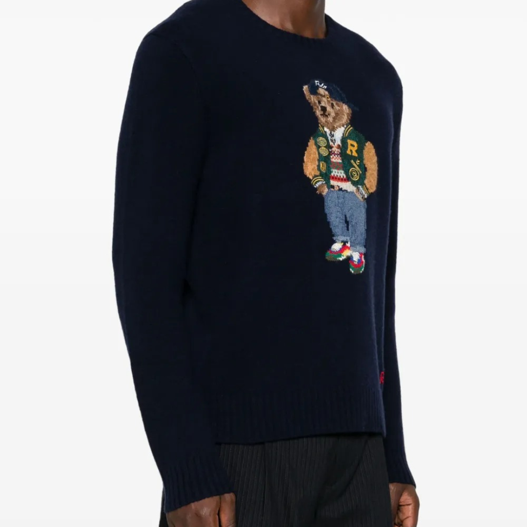 Ralph Lauren Bärenpullover Unisex