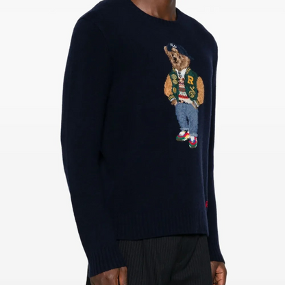 Ralph Lauren Bärenpullover Unisex