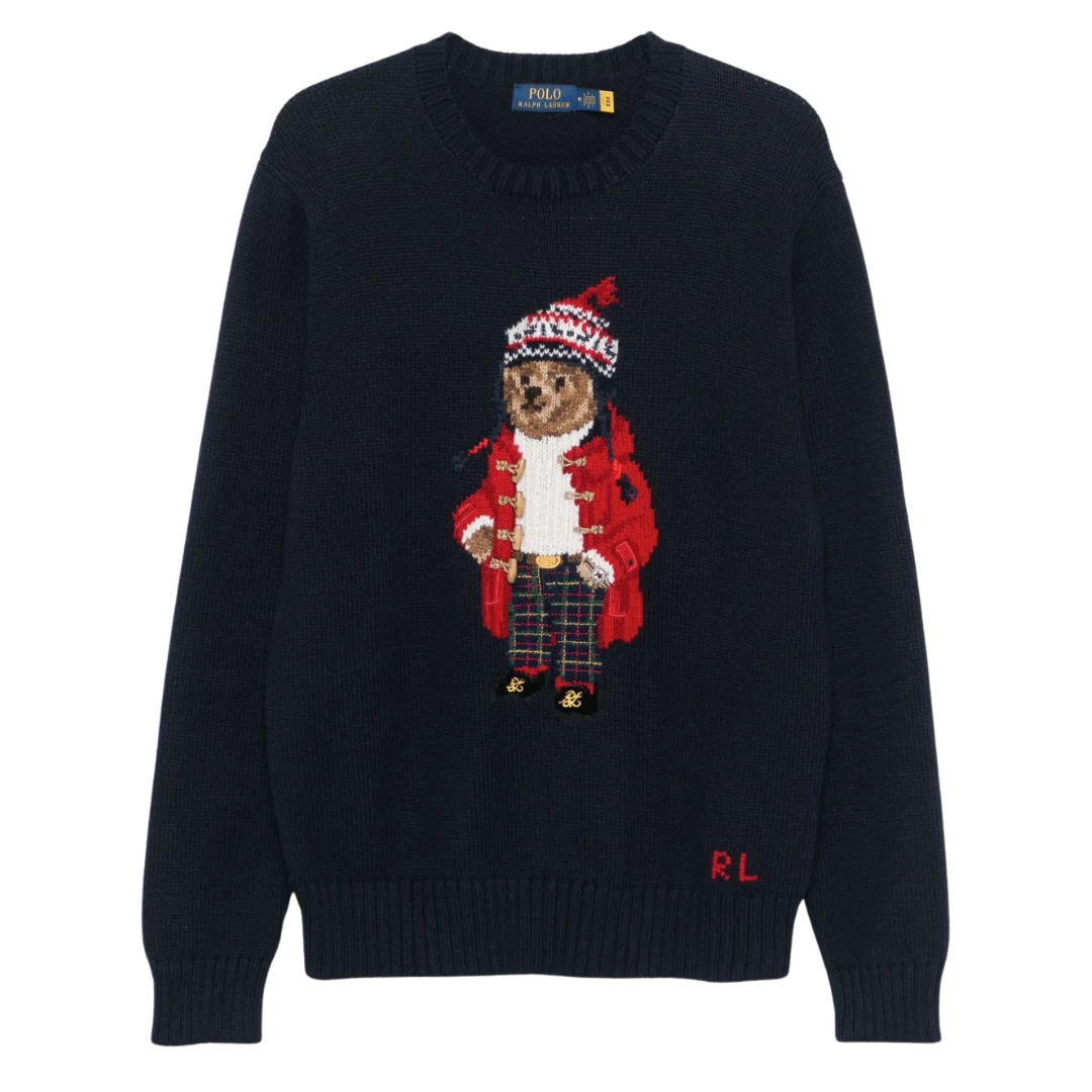 Ralph Lauren Bärenpullover Unisex