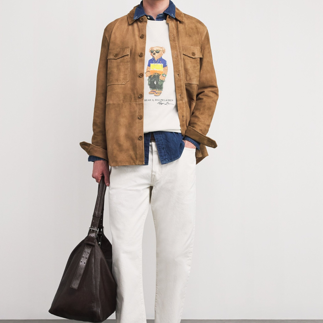 Ralph Lauren Bären-Sweatshirt