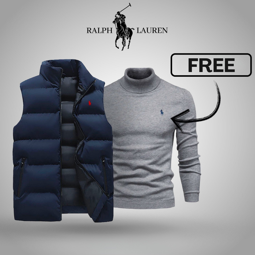 R&amp;L™-Weste für Herren + Gratis-Pullover (Ausverkauf)