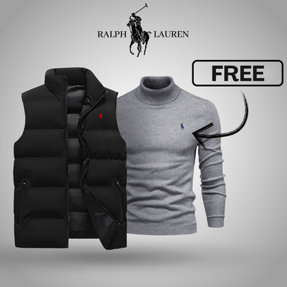 R&amp;L™-Weste für Herren + Gratis-Pullover (Ausverkauf)