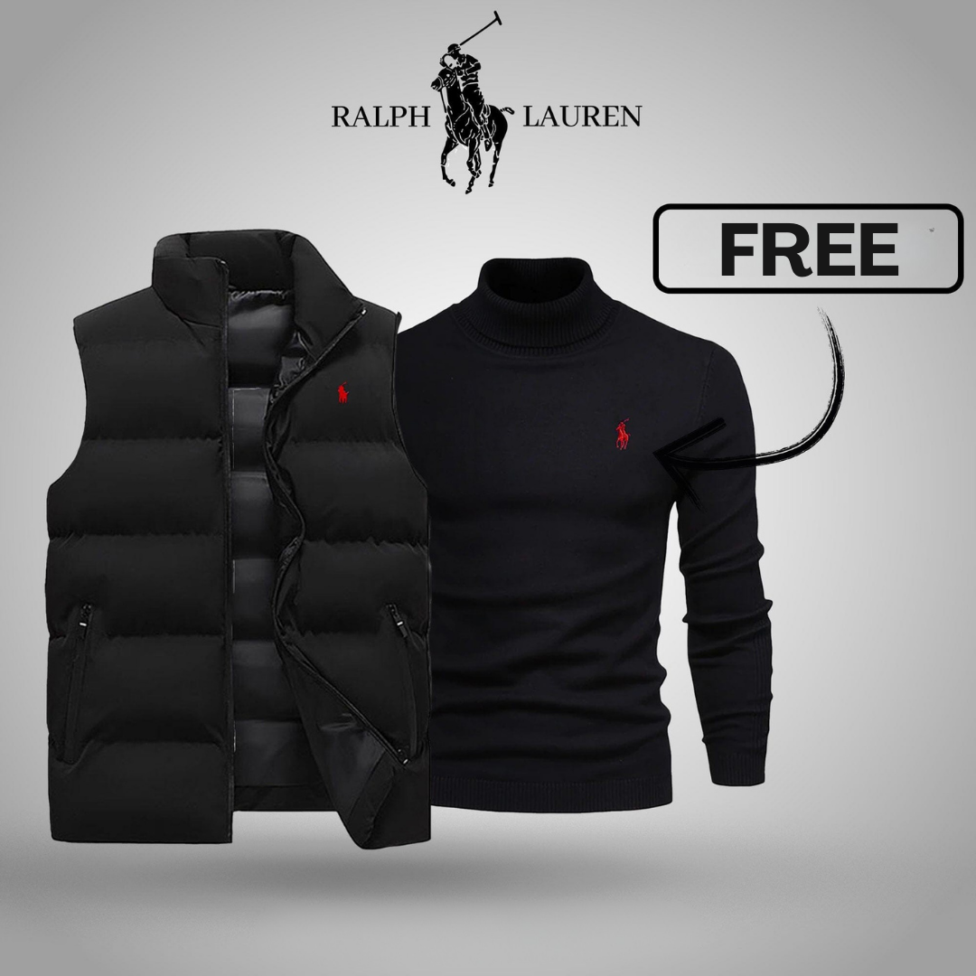 R&amp;L™-Weste für Herren + Gratis-Pullover (Ausverkauf)