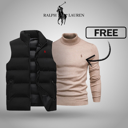 R&amp;L™-Weste für Herren + Gratis-Pullover (Ausverkauf)