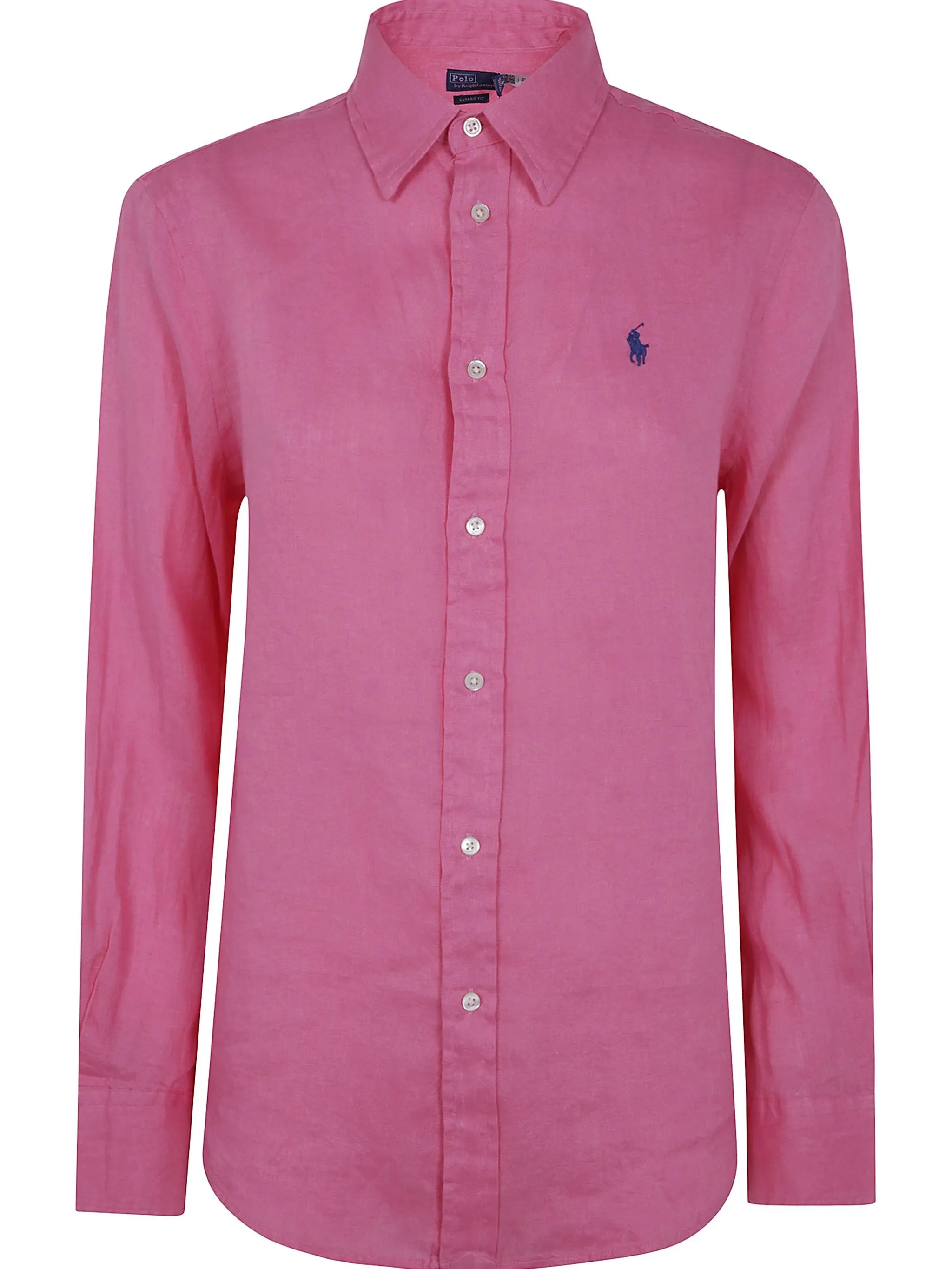 Leinenhemd im Classic-Fit