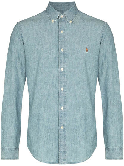 Jeanshemd im Custom-Fit