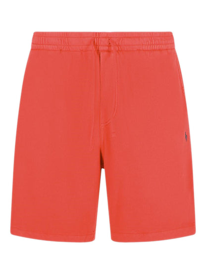 Sportshorts mit Logo