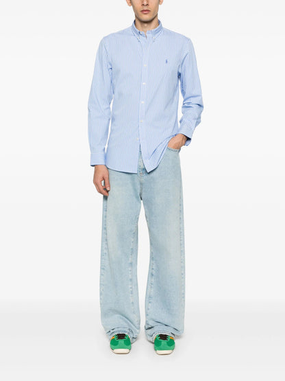 Slim Fit Oxford-Hemd