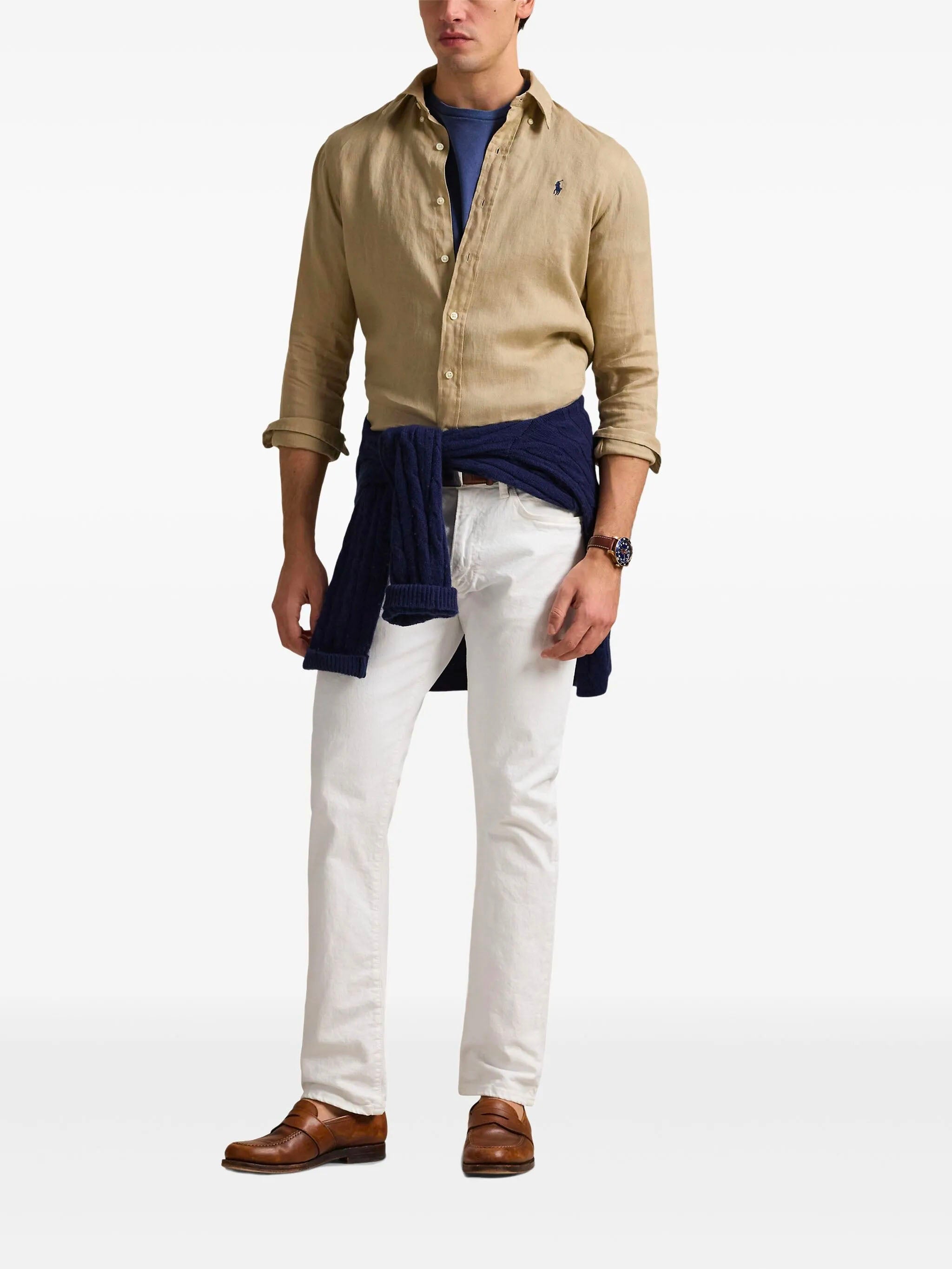 Leinenhemd mit individueller Passform