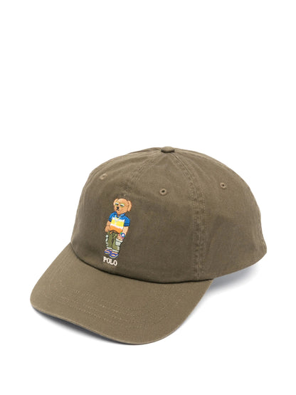 Polo Bear Twill-Baseballkappe