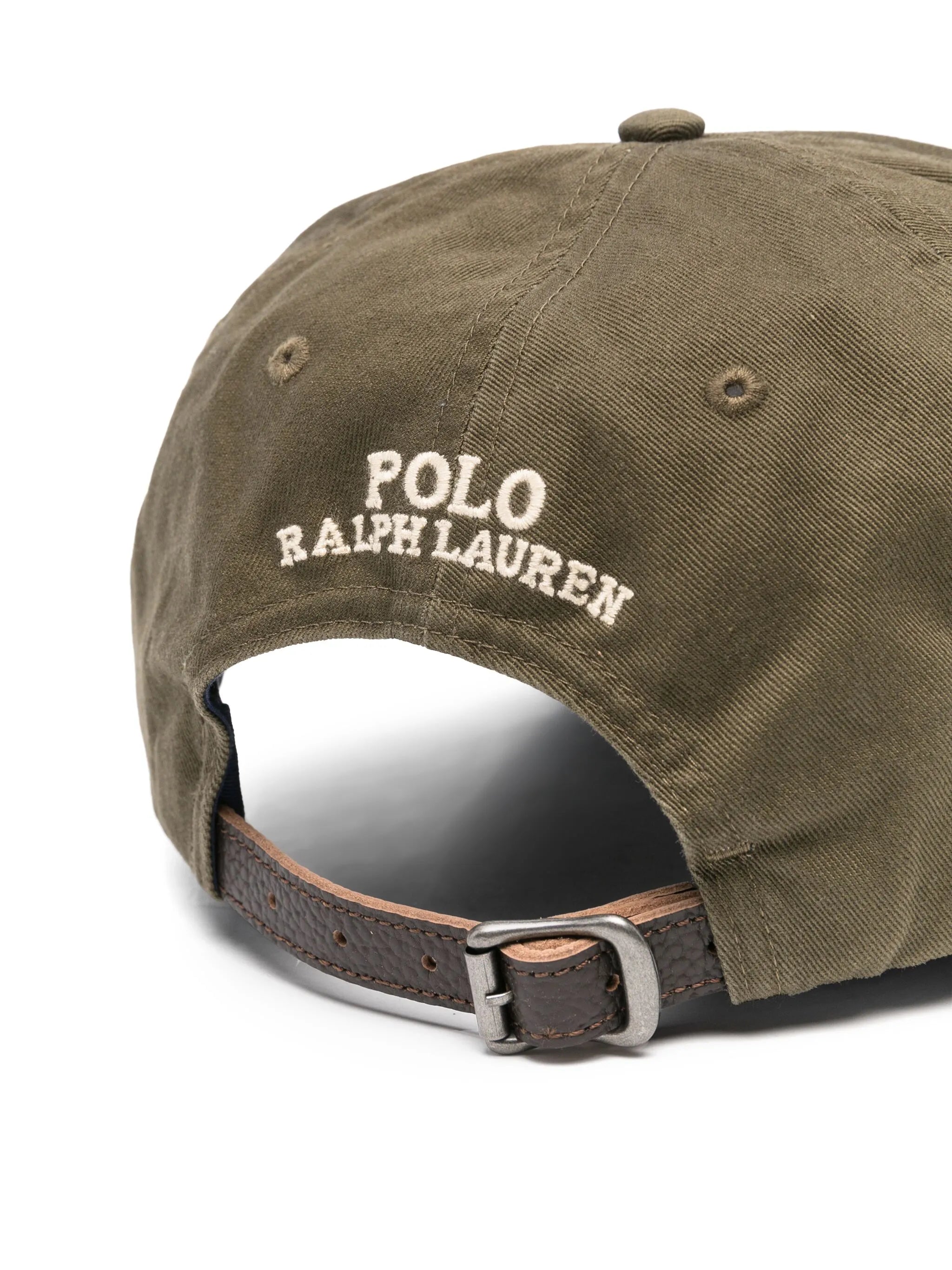 Polo Bear Twill-Baseballkappe