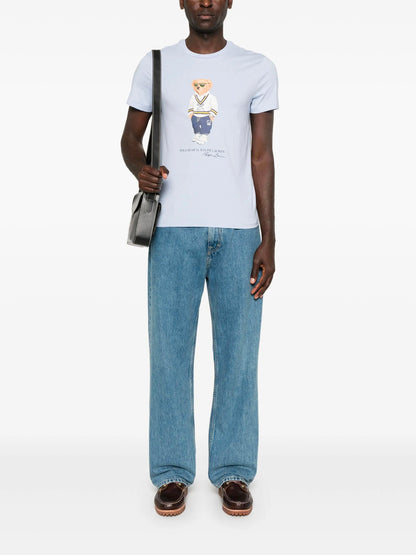 Polo Bear Custom Slim Fit T-Shirt