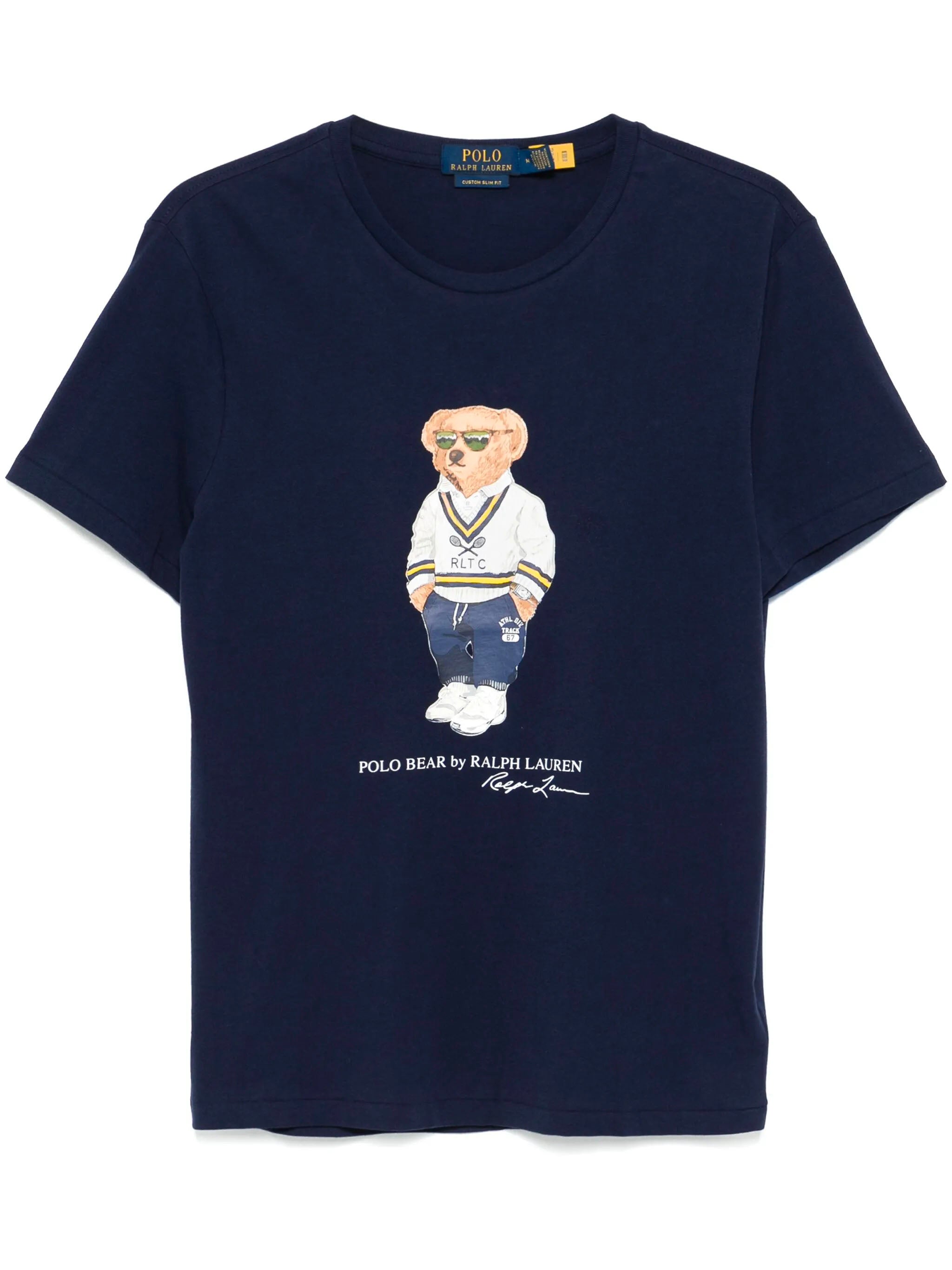 Polo Bear Custom Slim Fit T-Shirt