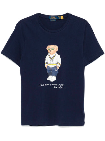 Polo Bear Custom Slim Fit T-Shirt
